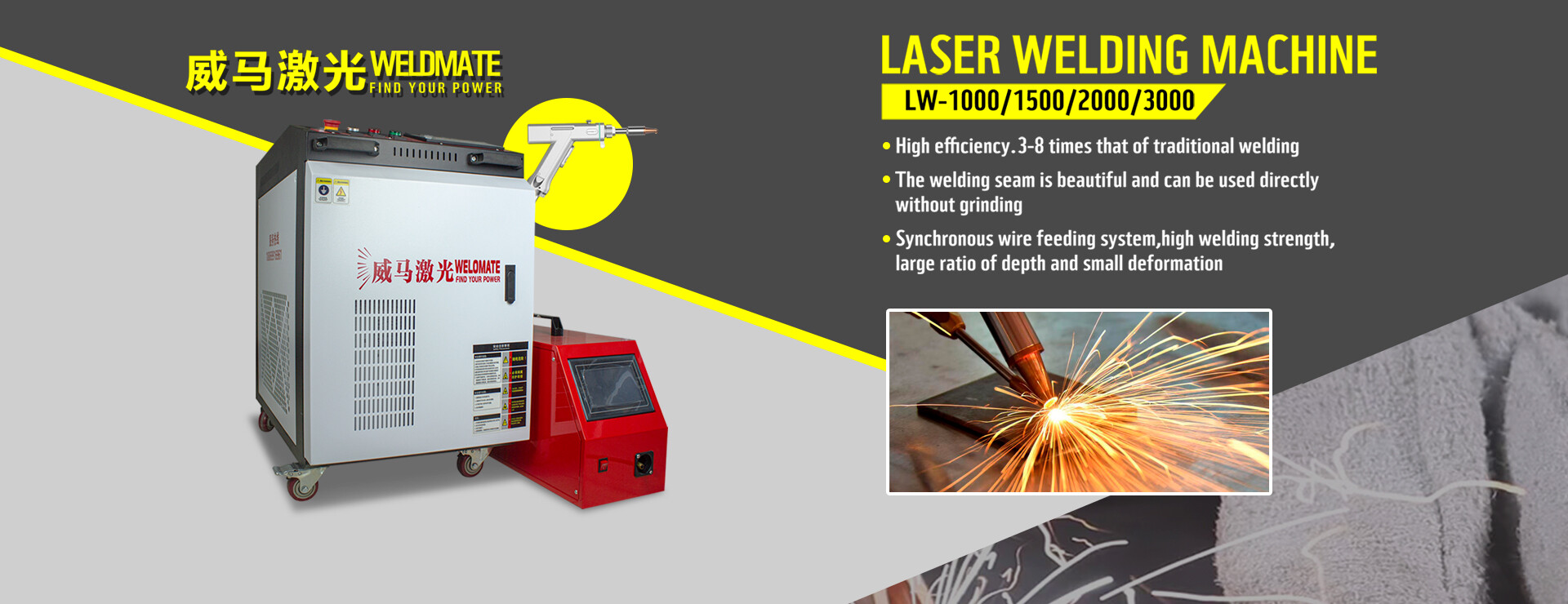 LASER WELDING <br/>MACHINE